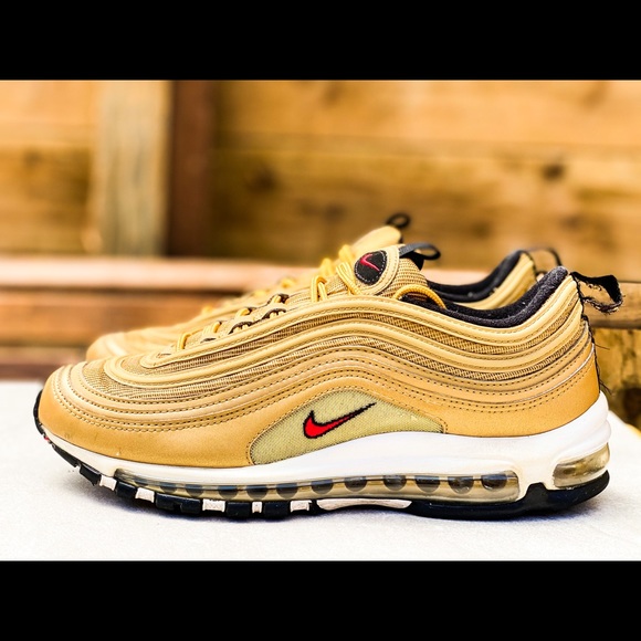 Nike Air Max 97 QS metallic gold - Picture 5 of 11